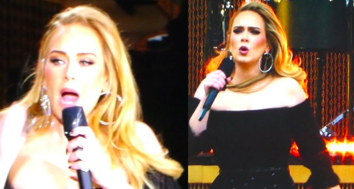 Adele, Playboy, Konsert, instagram